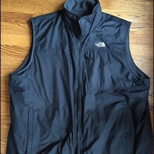 Men's North Face Reversible Vest XXL