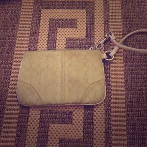 coach wristlets $420