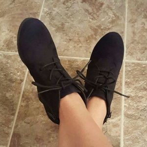 🔷booties wedges🔷 TONIGHT ONLY