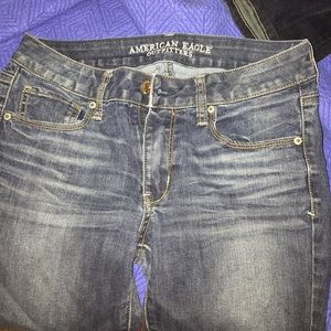 American Eagle jeans! Size 8!!