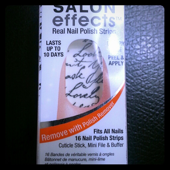 Sally Hansen Salon Effects Nail Polish Strips 410