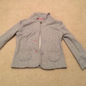 Gray jacket
