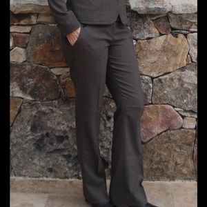 Herringbone tweed pants. 4S