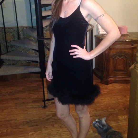 Black dress