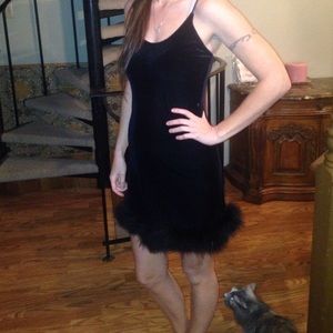 Black dress