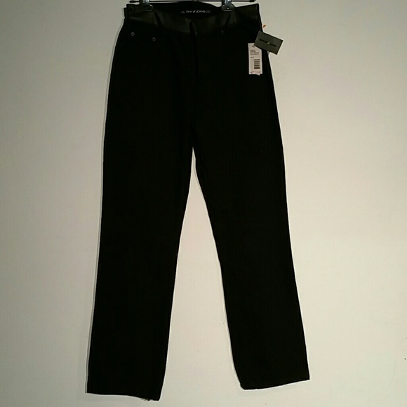 DKNY Womens Jeans Black Size 6