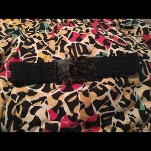 Tortoise Shell Suzi Roher Belt