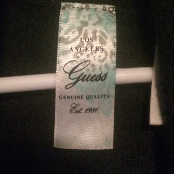 Sleeveless black cardigan - Picture 2 of 4