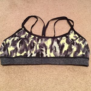 Zella strappy sports bra