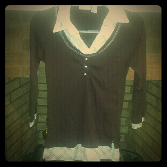 3/4 Sleeve Shirt (Juniors)