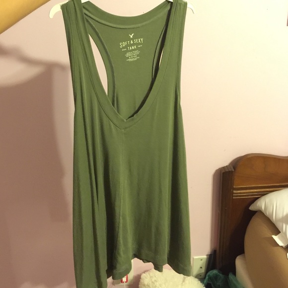 2 American Eagle Tank tops