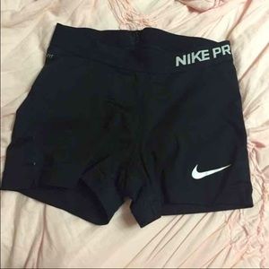Nike pro spandex