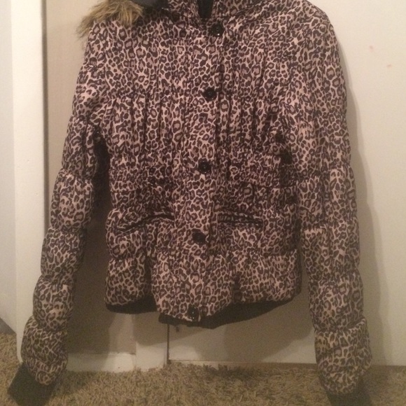 Cheetah coat