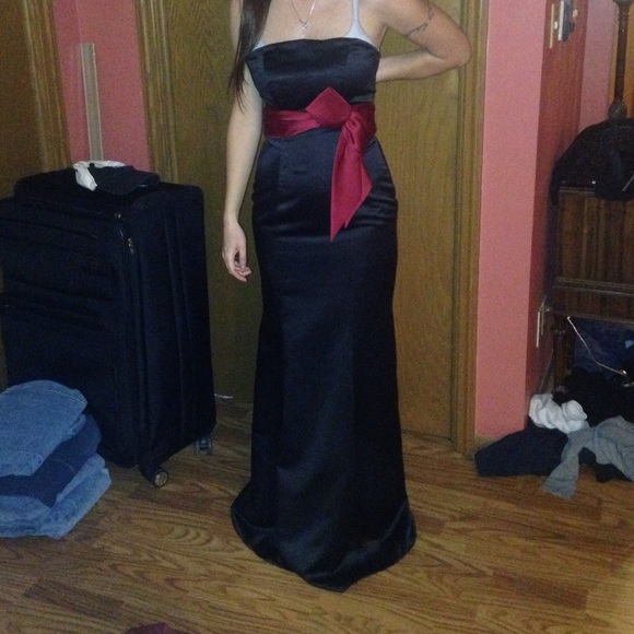 Black dress
