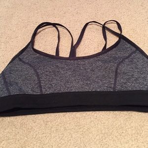 Zella strappy sports bra