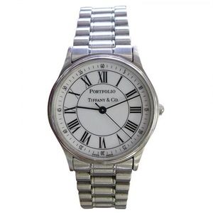 TIFFANY & CO PORTFOLIO STAINLESS STEEL WATCH