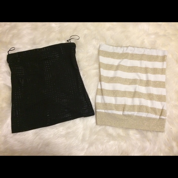 2 Fashion Tube Tops