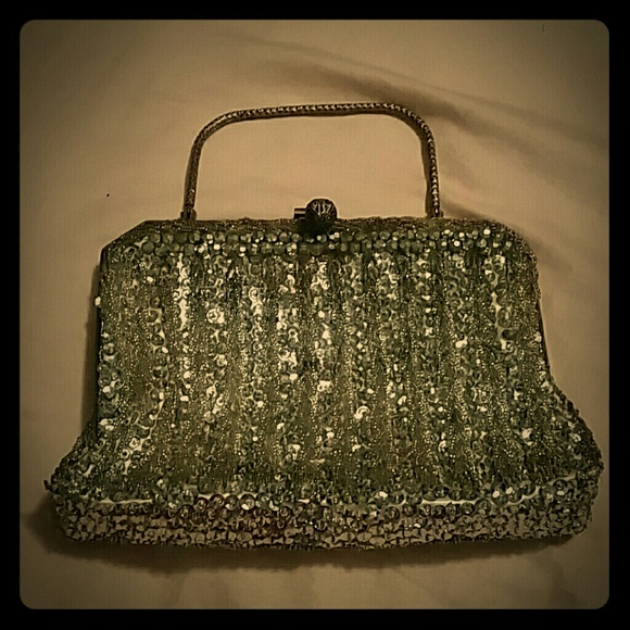 Gorgeous vintage sequin purse