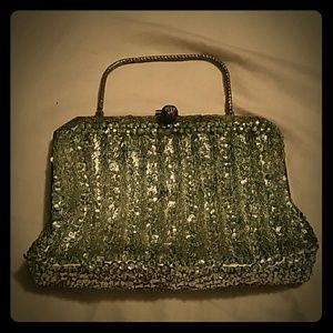 Gorgeous vintage sequin purse