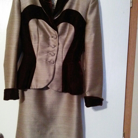 Vintage Two Piece Outfit