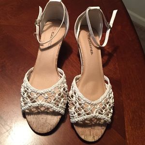 BRAND NEW City Classified wedge sandals size 9