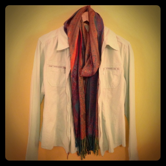 Just in time for fall! Corduroy jacket.