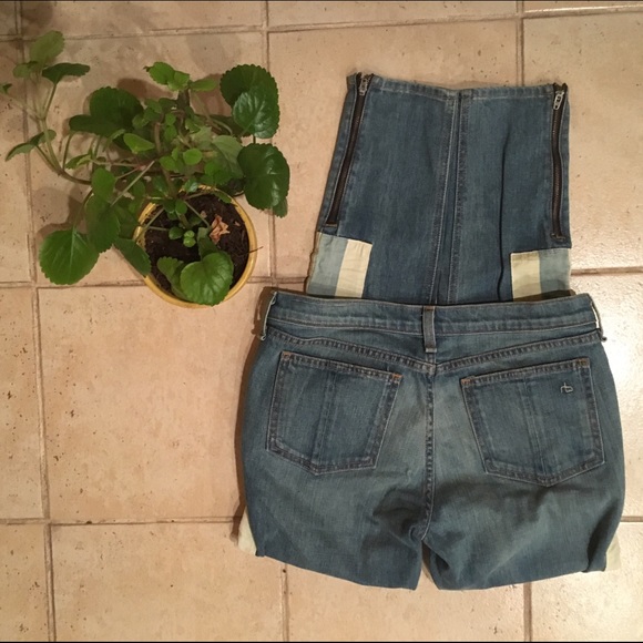 SOLD Rag & Bone Racer Jeans - Picture 4 of 4