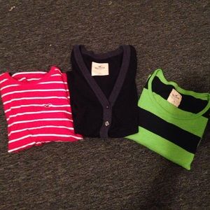 Hollister sweaters (3)