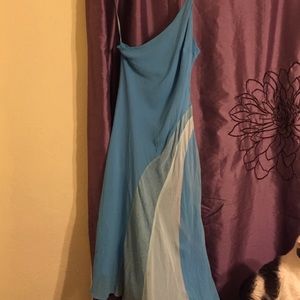 Express one shoulder dress