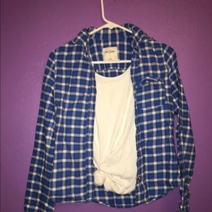 Abercrombie flannel