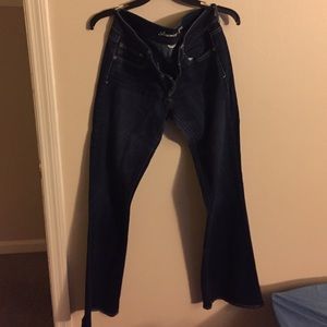 American Eagle artist jeans