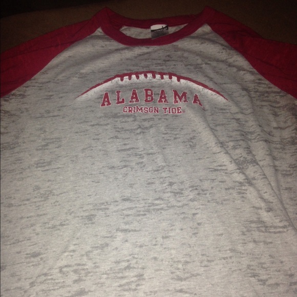 Alabama shirt thin ball tee type size L - Picture 1 of 3