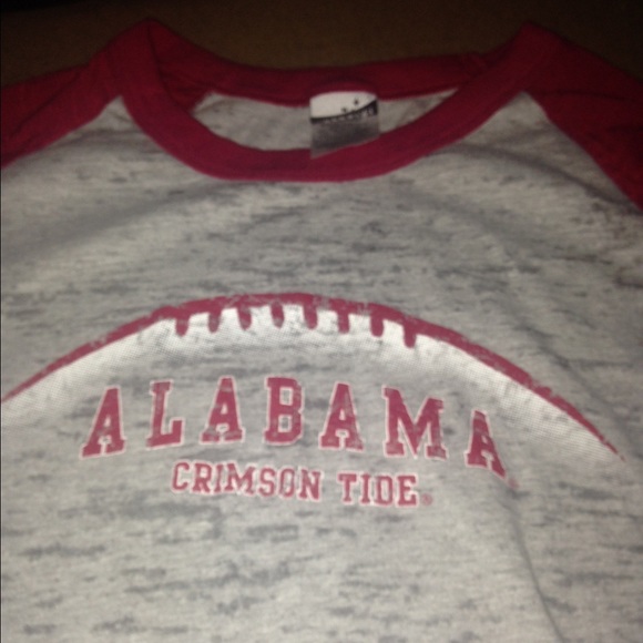 Alabama shirt thin ball tee type size L - Picture 2 of 3