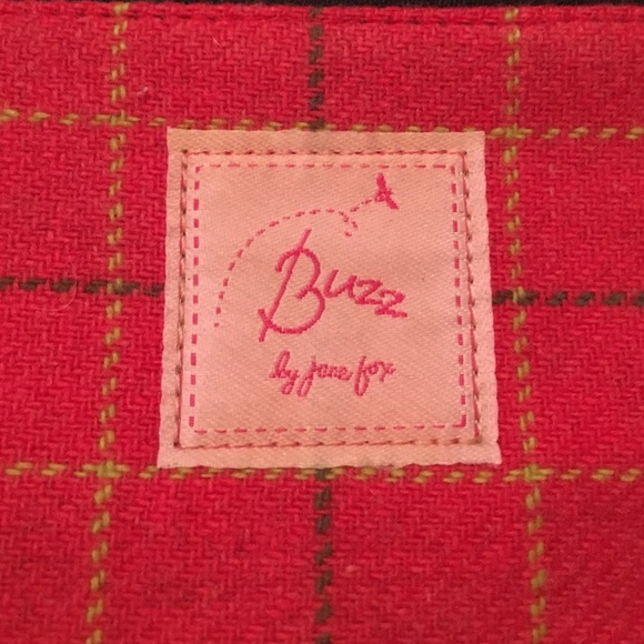 Buzz by Jane fox makeup bag - Picture 2 of 4