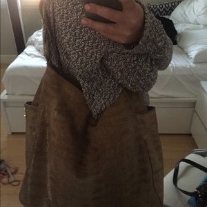 Tory Burch Snakeskin tote