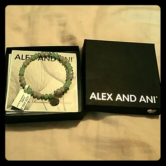 Brand new Alex and Ani wrap bracelet