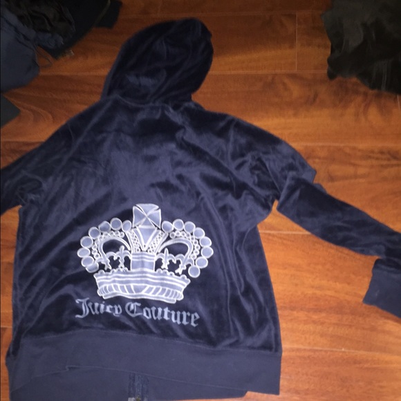 Juicy Couture hoody and matching pants - XL