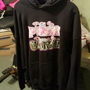 Black hoodie 2xl