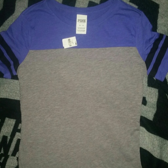 Victoria's secret pink tee Size XSMALL