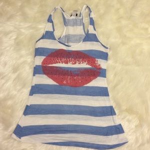 Lips 💋 Racerback Tank