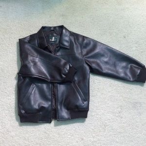 Whispering Smith Faux leather Jacket