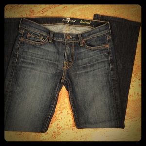 7 for all mankind bootcut
