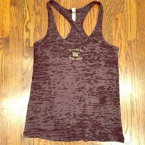 Wyoming Whiskey tank