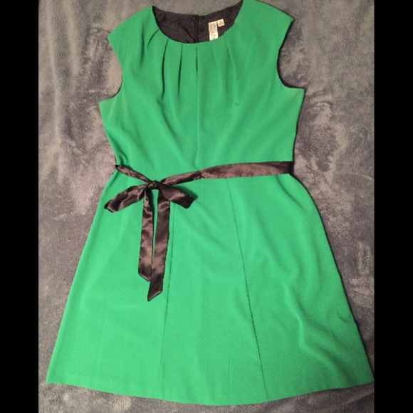 Green Boutique Dress