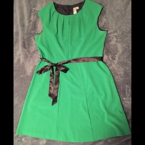 Green Boutique Dress