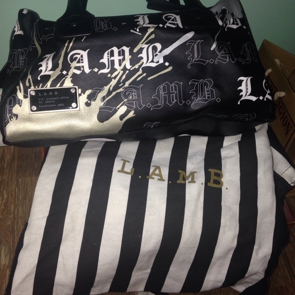 L.A.M.B Handbag authentic (taking best offers)