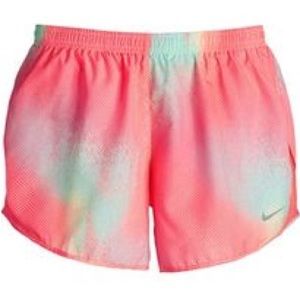 Nike 'Modern Tempo' print Dri-Fit Shorts