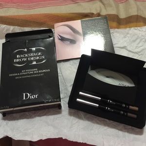 Limited Edition Dior Backstage Brow Kit