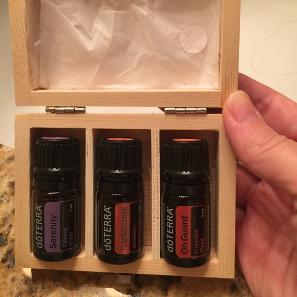 DoterrA 5ml On Guard, Frankencinse, Serenity