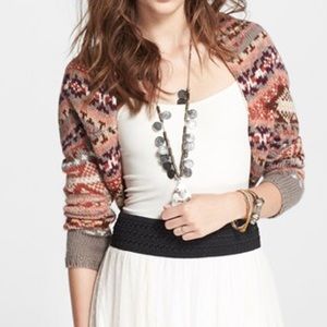 Free People | Sweaters | Free People Carnival Shrug | Poshmark